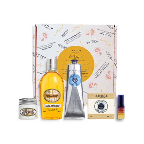 L'Occitane x Karen Wazen Bestsellers Kit L'Occitane x Karen Wazen Bestsellers Kit