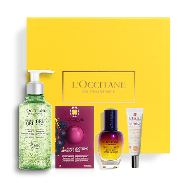 L'Occitane x Erborian Face Care Kit - BB Valentine's
