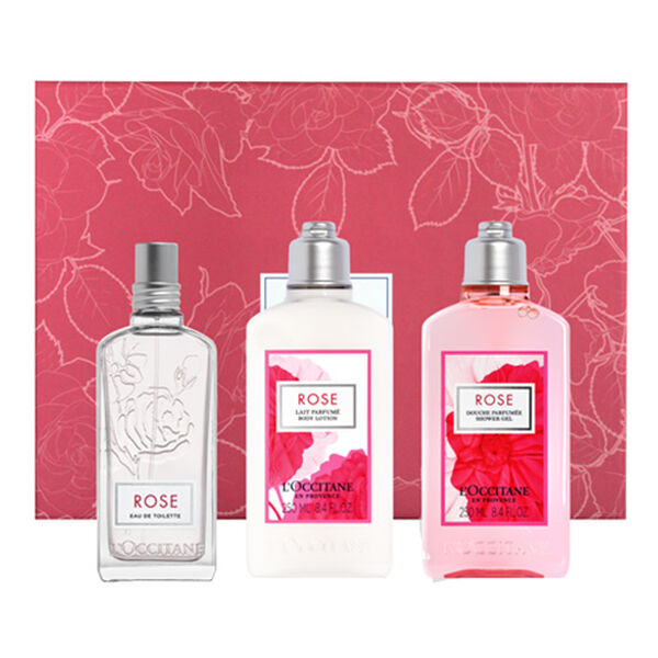 Rose Body Care Gift Set Rose Body Care Gift Set